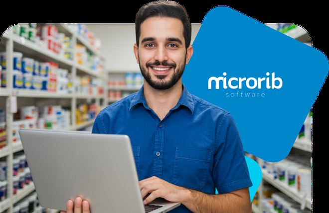 Consultor Microrib apresentando o sistema